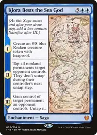 Kiora Bests The Sea God