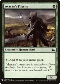 Avacyn's Pilgrim
