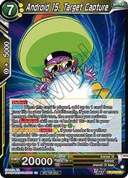 Android 15, Target Capture