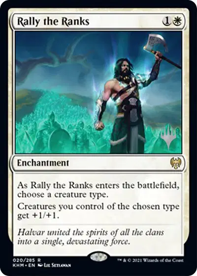 Rally the Ranks