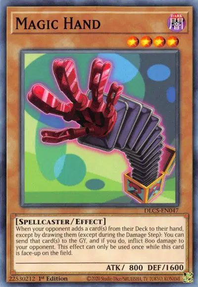Magic Hand