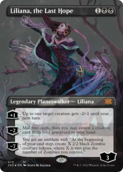 Liliana, the Last Hope