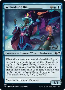 Wizards of the ________