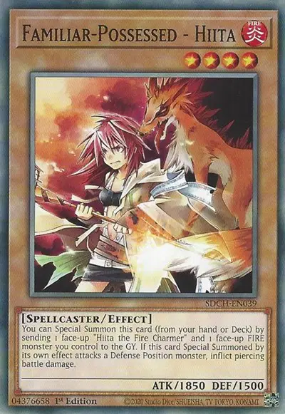Familiar-Possessed - Hiita