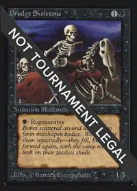 Drudge Skeletons