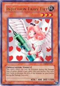 Injection Fairy Lily