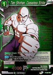 Tien Shinhan, Ceaseless Strike