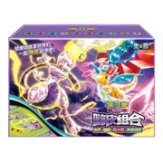 Happy Set Mewtwo & Dragonite & Camerupt & Sinistcha Box Set