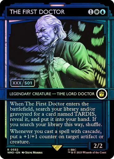 The First Doctor