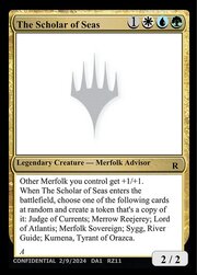 The Scholar of Seas
