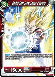 Double Shot Super Saiyan 2 Vegeta