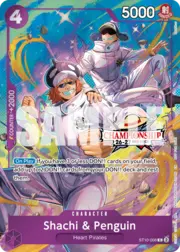 Shachi & Penguin