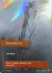Boneshiver