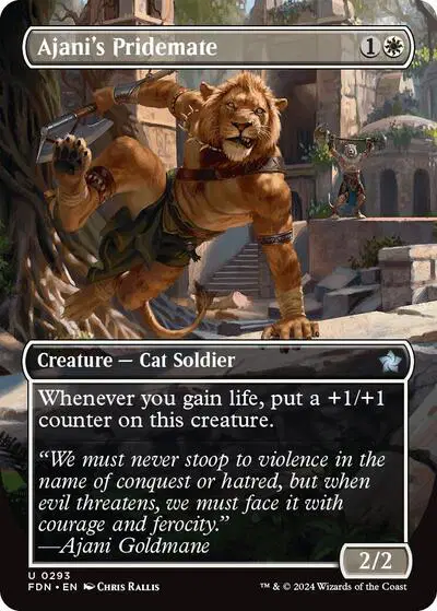 Ajani's Pridemate