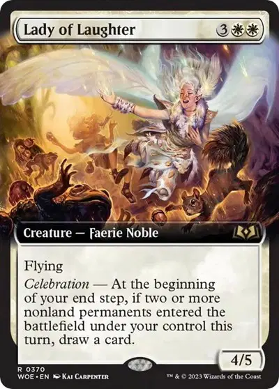 Lady of Laughter