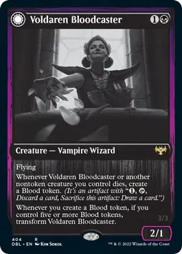Voldaren Bloodcaster // Bloodbat Summoner