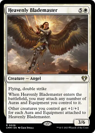 Heavenly Blademaster