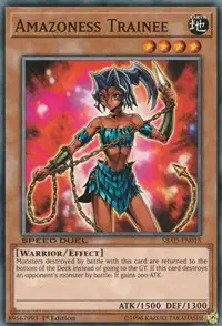 Amazoness Trainee