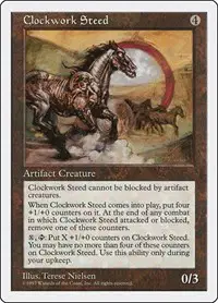Clockwork Steed