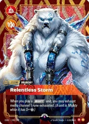 Volibear - Relentless Storm