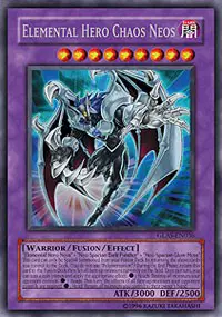 Elemental Hero Chaos Neos