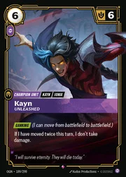 Kayn - Unleashed