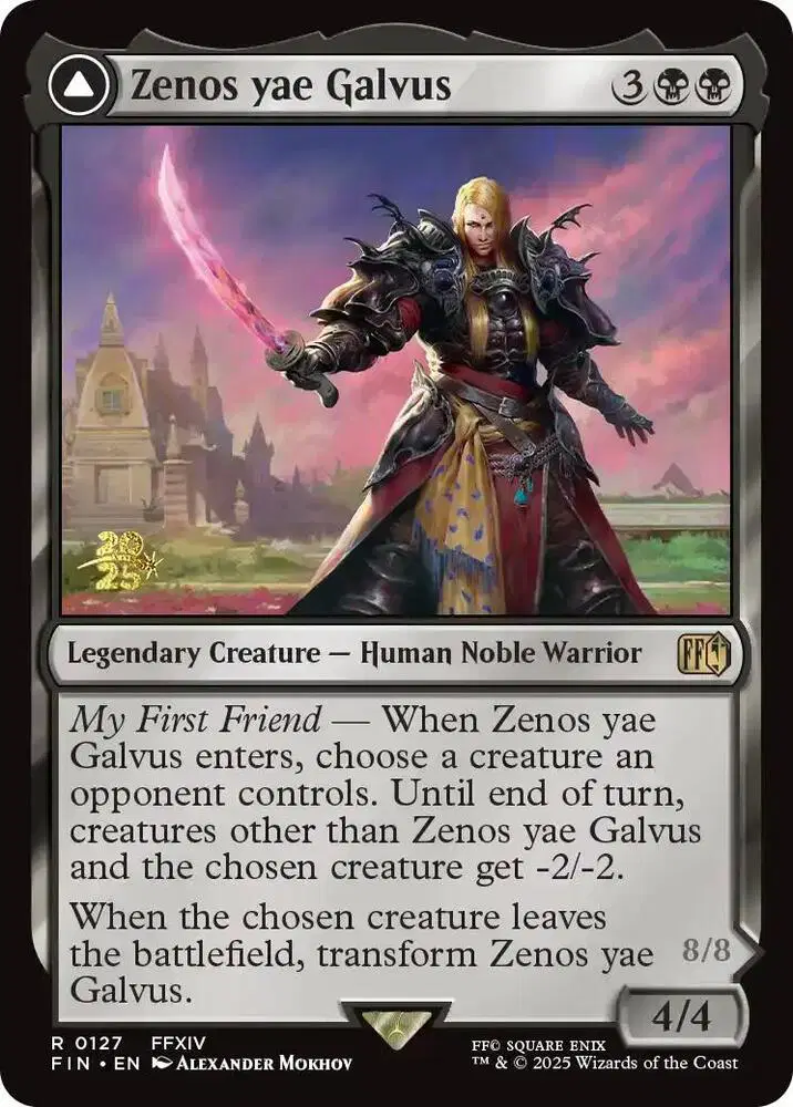 Zenos yae Galvus // Shinryu, Transcendent Rival