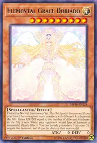 Elemental Grace Doriado