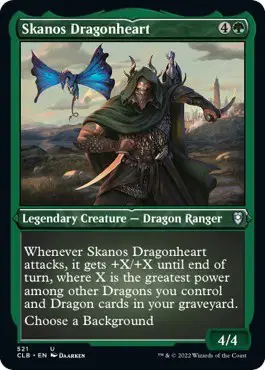 Skanos Dragonheart