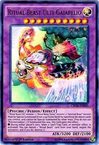 Ritual Beast Ulti-Gaiapelio