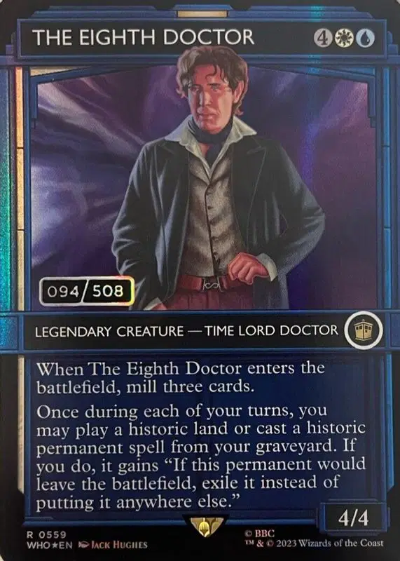 The Eighth Doctor