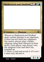 Shahrazad and Sindbad
