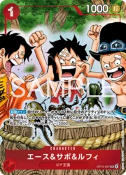 Ace & Sabo & Luffy