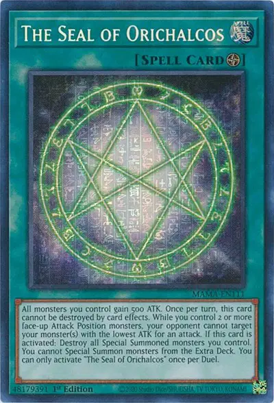 The Seal of Orichalcos