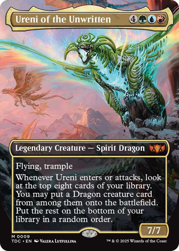 Ureni of the Unwritten