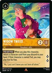 Widow Tweed - Kindly Soul