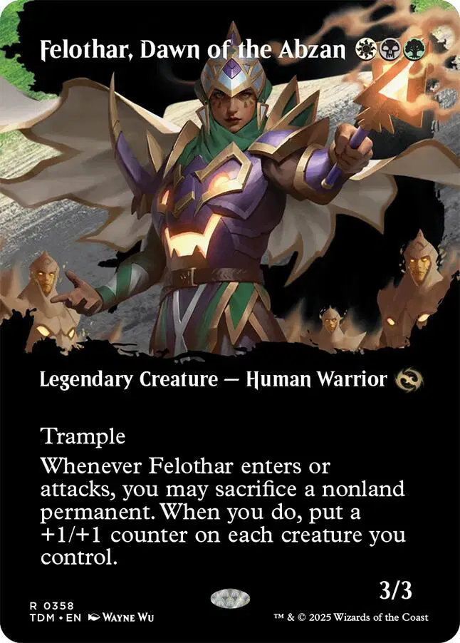 Felothar, Dawn of the Abzan