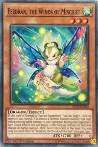 Feedran, the Winds of Mischief