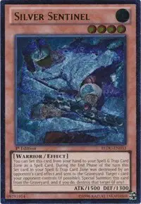 Auction card for Silver Sentinel (UTR)