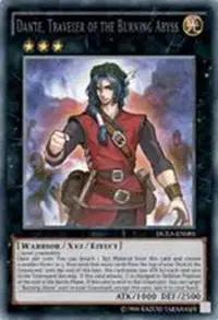 Dante, Traveler of the Burning Abyss