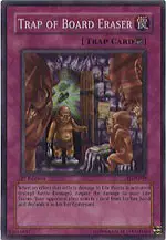 Trap of Board Eraser