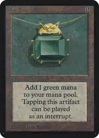 Mox Emerald