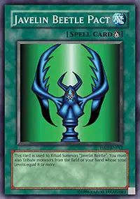 Javelin Beetle Pact