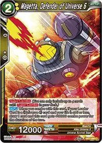 Magetta, Defender of Universe 6