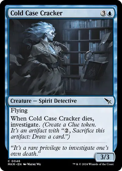 Cold Case Cracker