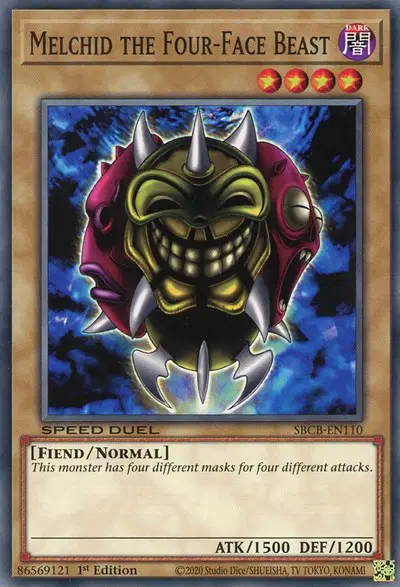 Melchid the Four-Face Beast