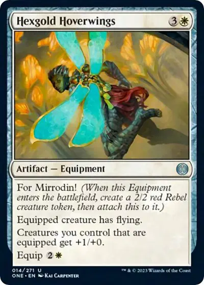 Hexgold Hoverwings