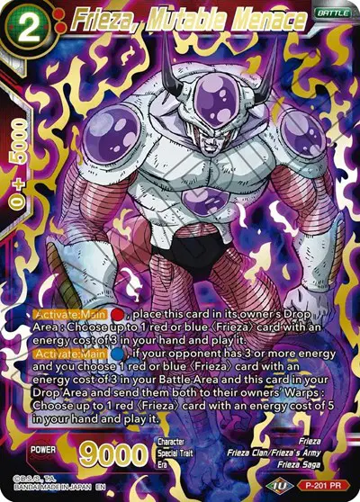 Frieza, Mutable Menace