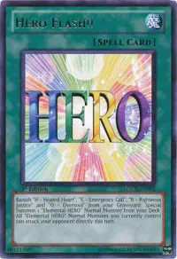 Hero Flash!!
