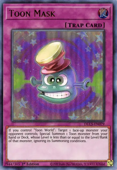 Toon Mask